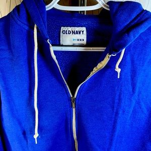 Old Navy  sweater with hoodie with zipper